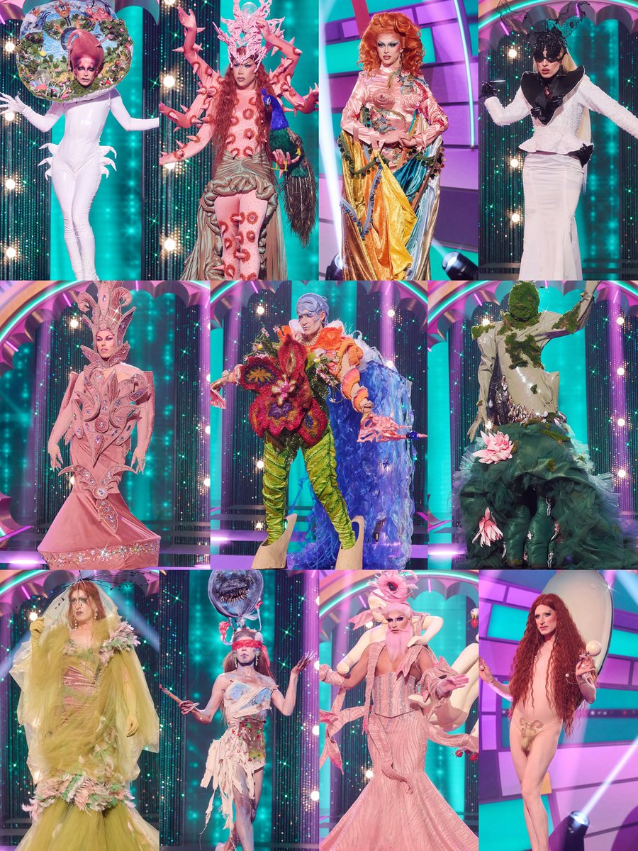 bunniesari's tweet photo. Y’all should be watching this season because the queens are SERVING on the runway i mean look at the material !! #DragRaceES https://t.co/cPc6rvHVFe