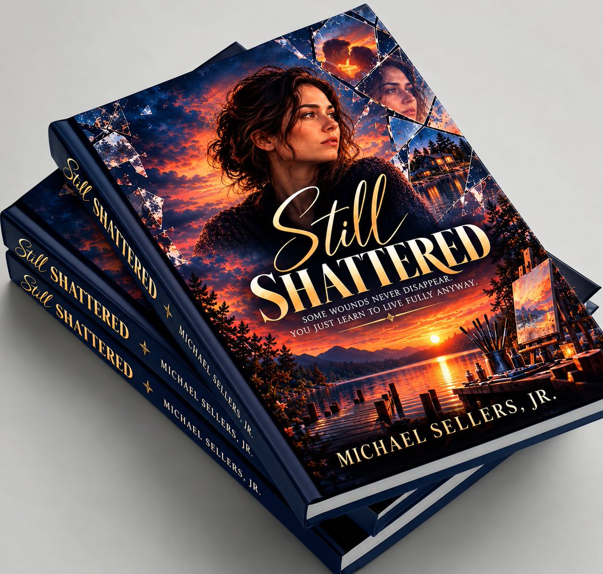 Msell26's tweet photo. Coming Soon: Still Shattered 
Embark on Clara next journey in her life as she embarks with facing her past and the people she left behind. As Clara deals with the past and secrets unfold can Clara find the healing she needs. Find out soon. https://t.co/JTe4uJcRr4