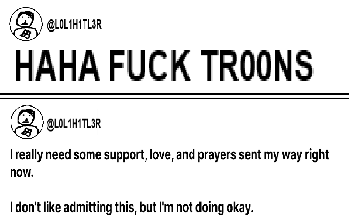 nyaraVT's tweet photo. Why the fuck are all transphobic VTubers on Twitter like this??? https://t.co/8eBefk0sS4