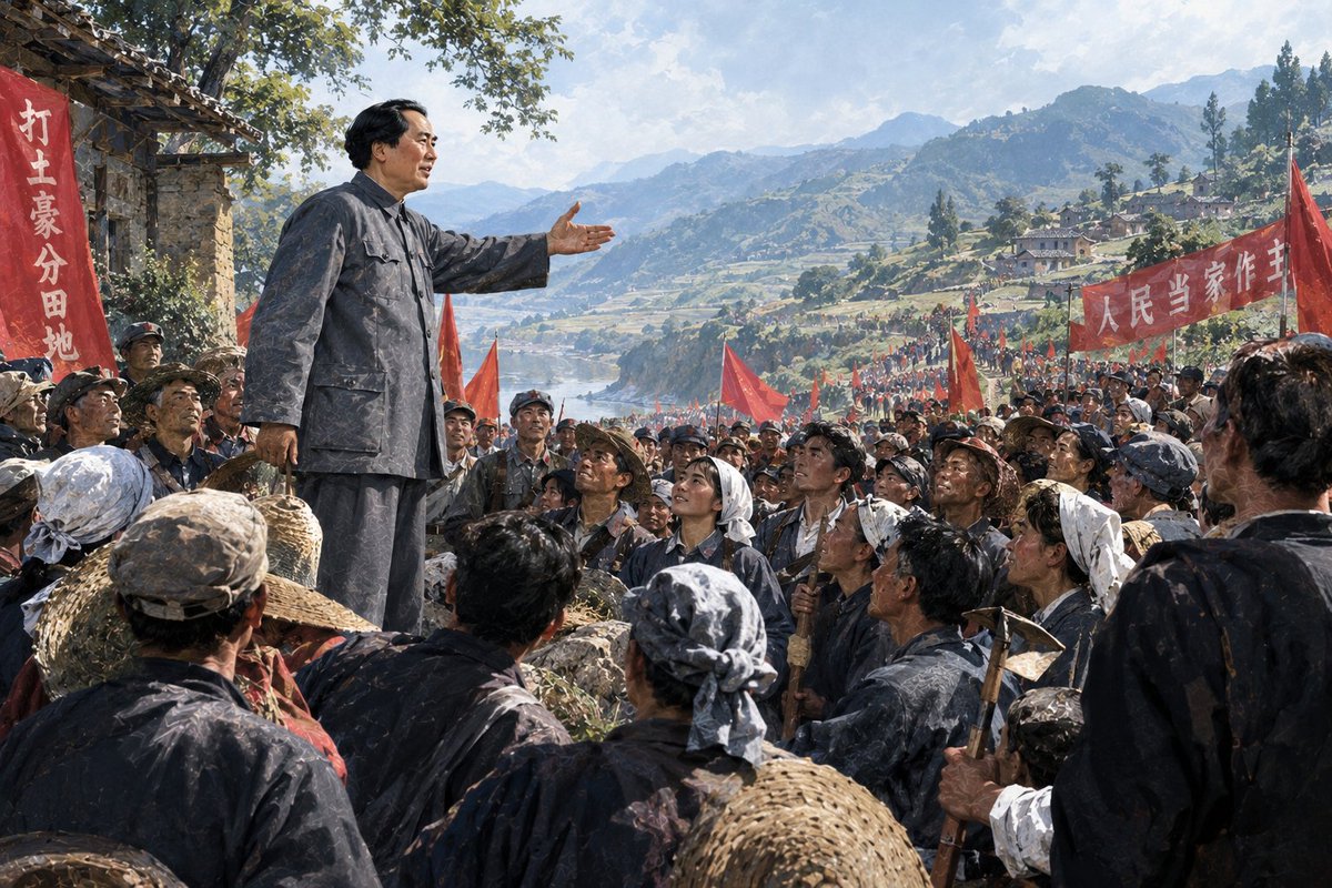 fidjmk's tweet photo. “把群众力量组织起来，这是一种方针……这是人民群众得到解放的必由之路。”
工人阶级目前的“自发性”并非本质落后，而是缺乏组织与理论武装的阶段性必然；当代工人阶级早已具备承接历史变革的成熟客观条件，正等待着从“自发本能”走向“自觉革命”的历史飞跃。 https://t.co/C5CEOBZYcp