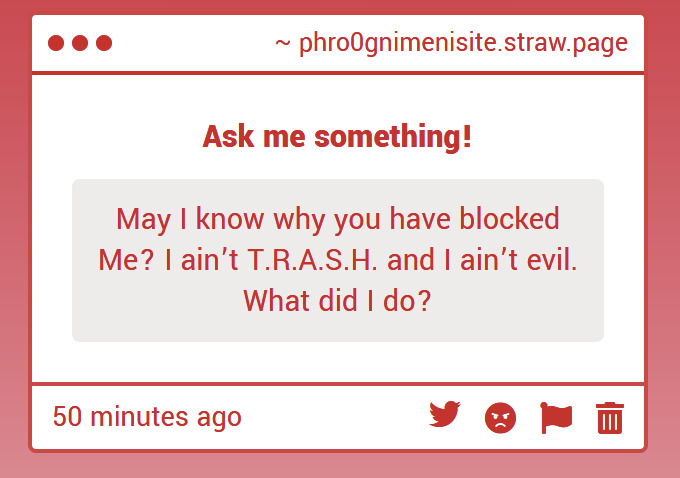 NimeniPhrog's tweet photo. i dont know thats the actual nimenis strawpage im just impersonating him. he sent me these btw. https://t.co/q90u5ZXmpm