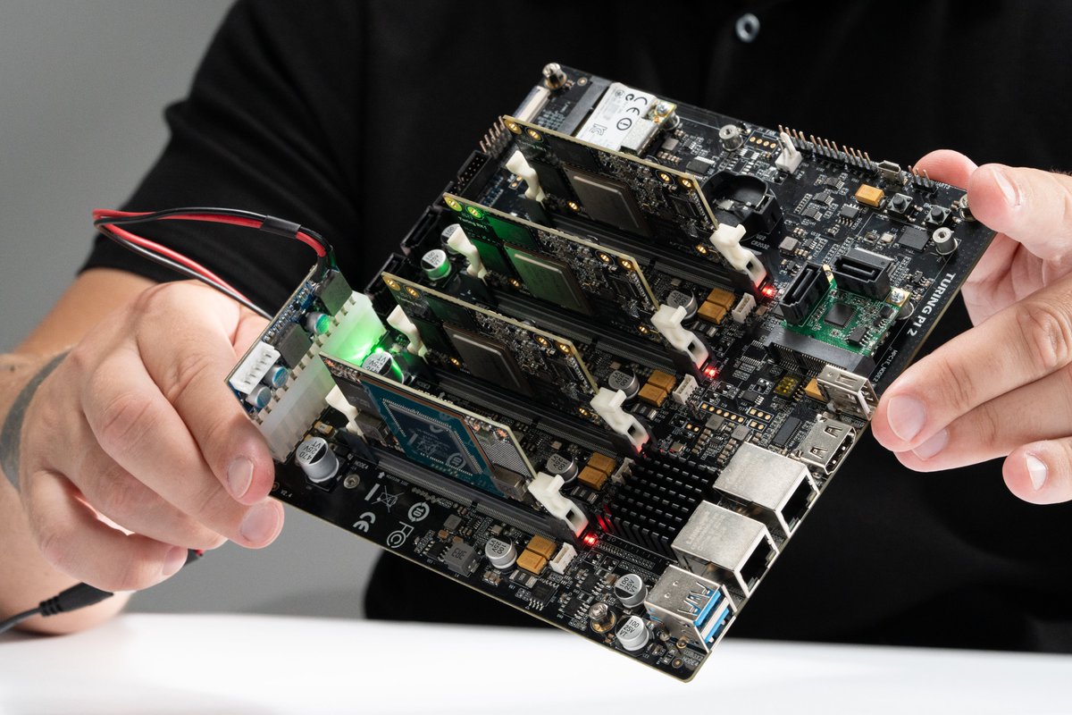 turingpi's tweet photo. Why pay for four virtual servers when you can own four real ones? https://t.co/AUPDSEvBrv