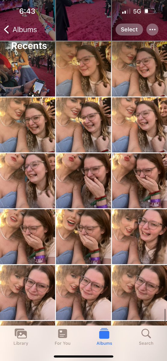 this1smetrying's tweet photo. 19. 19 photos. @taylorswift13 i love you https://t.co/5gVDPXM114