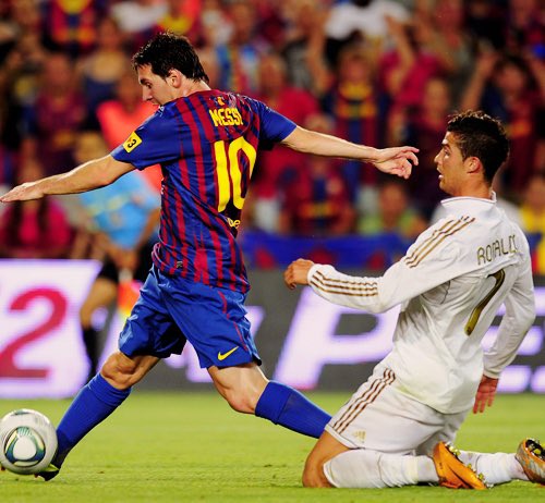 AlbicelesteTalk's tweet photo. Cristobal Soria: "Fifty years will pass, and no Real Madrid fan will ever be able to forget the thousands upon thousands of humiliations they suffered at the feet of Leo Messi. Every time they hear his name, it’s like a piece of bread getting stuck in their throat that they simply can’t swallow.

"I don’t know what might happen in emergency rooms across Spain… If His Holiness, Leo Messi, has a chance of winning the Ballon d’Or, hospitals will surely be flooded with people suffering from nervous breakdowns and anxiety attacks.” @DSportsRadio
