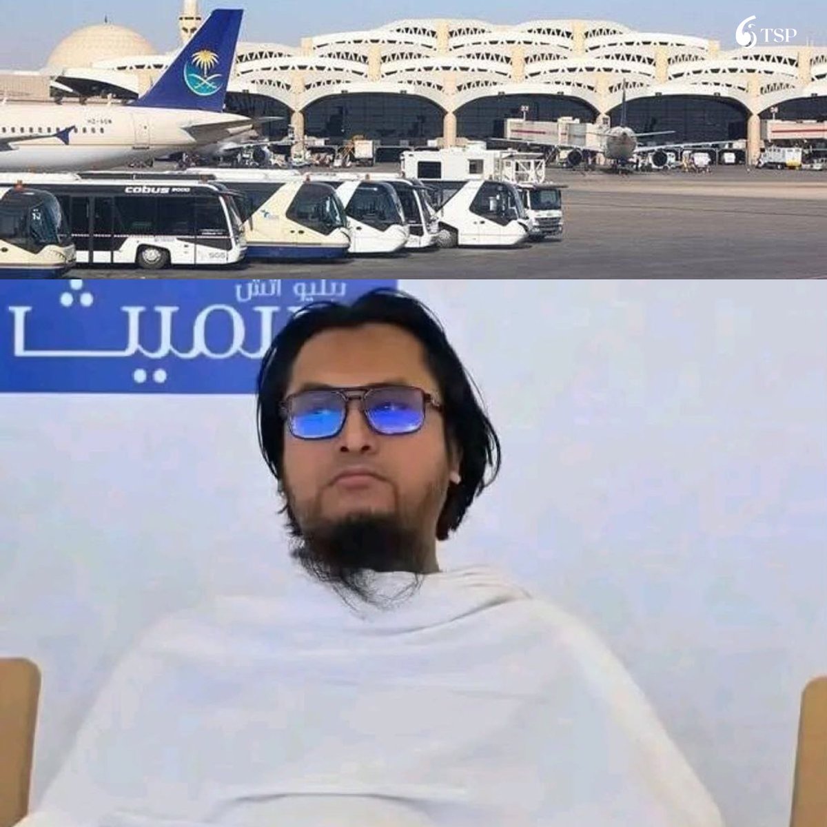 TheSaudi_post's tweet photo. وفاة المفتي والداعية البنغلاديشي الشيخ "نصر الله البدر" متأثرًا بإصابته في اعتداء ميليشيا الحوثي الشنيع على مطار الملك خالد الدولي في الرياض، وكان ضمن مجموعة من 45 عالمًا ومدرّسًا بنغلاديشيًا قدموا لأداء العمرة، فطالهم الإرهاب في رحلة عبادة

#الحوثي_يستهدف_ضيوف_الرحمن https://t.co/Rrq33QmX7m