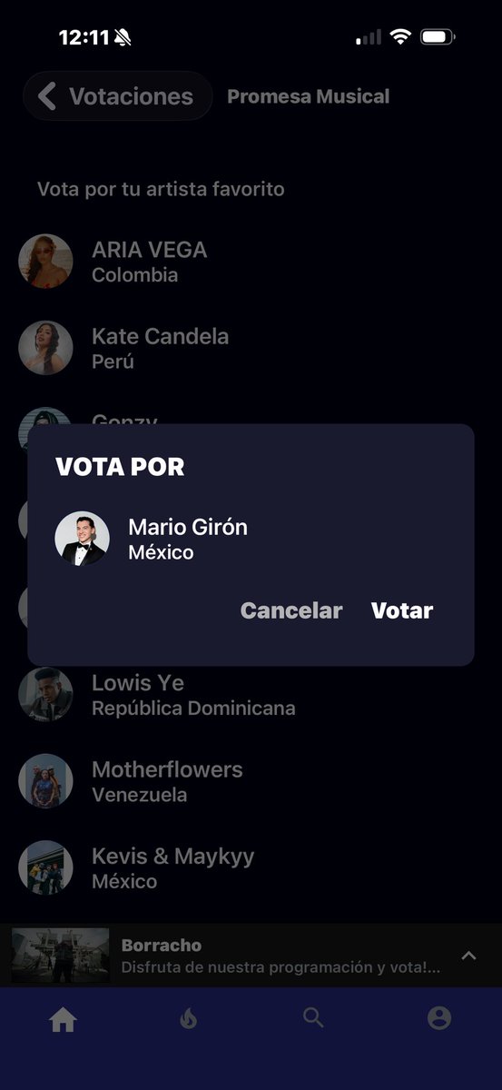 AnaApodaca11's tweet photo. Muy buenas tardes, feliz domingo…

🚨RECORDATORIO DIAL🚨

🗳️VOTA POR MARIO🗳️
No olviden sus “Votos Dial” en https://t.co/vR4GiHmXMh 
✨Promesa Musical
✨Fandom Del Año

Estamos dándolo todo en las votaciones, porque sabemos que se lo merece 🥹♥️ https://t.co/ud5bihopje