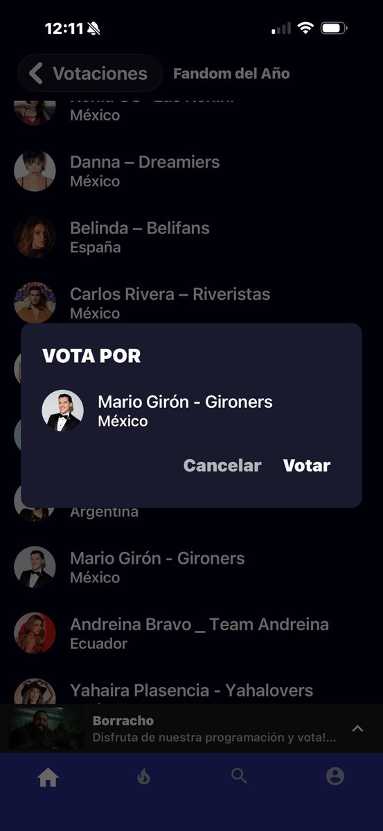 AnaApodaca11's tweet photo. Muy buenas tardes, feliz domingo…

🚨RECORDATORIO DIAL🚨

🗳️VOTA POR MARIO🗳️
No olviden sus “Votos Dial” en https://t.co/vR4GiHmXMh 
✨Promesa Musical
✨Fandom Del Año

Estamos dándolo todo en las votaciones, porque sabemos que se lo merece 🥹♥️ https://t.co/ud5bihopje