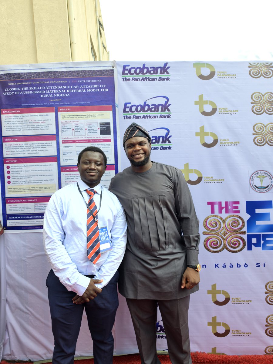 don_wolves1793's tweet photo. I attended the just concluded NiMSA Southwest Convention 2026. 🤝💙

The #EkitiXperience: connections, learning, and memories to keep. ✨
#NiMSA https://t.co/qYFxWhXOL0