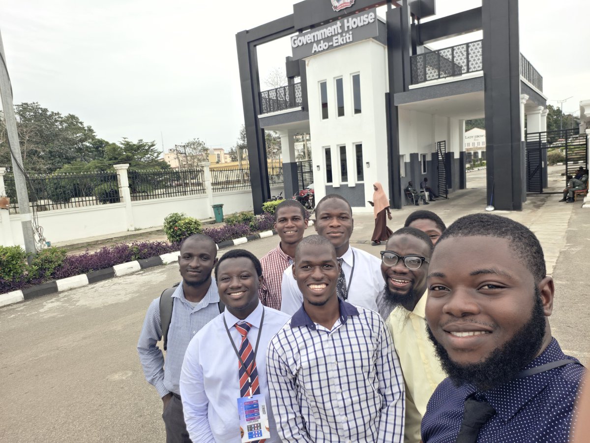don_wolves1793's tweet photo. I attended the just concluded NiMSA Southwest Convention 2026. 🤝💙

The #EkitiXperience: connections, learning, and memories to keep. ✨
#NiMSA https://t.co/qYFxWhXOL0