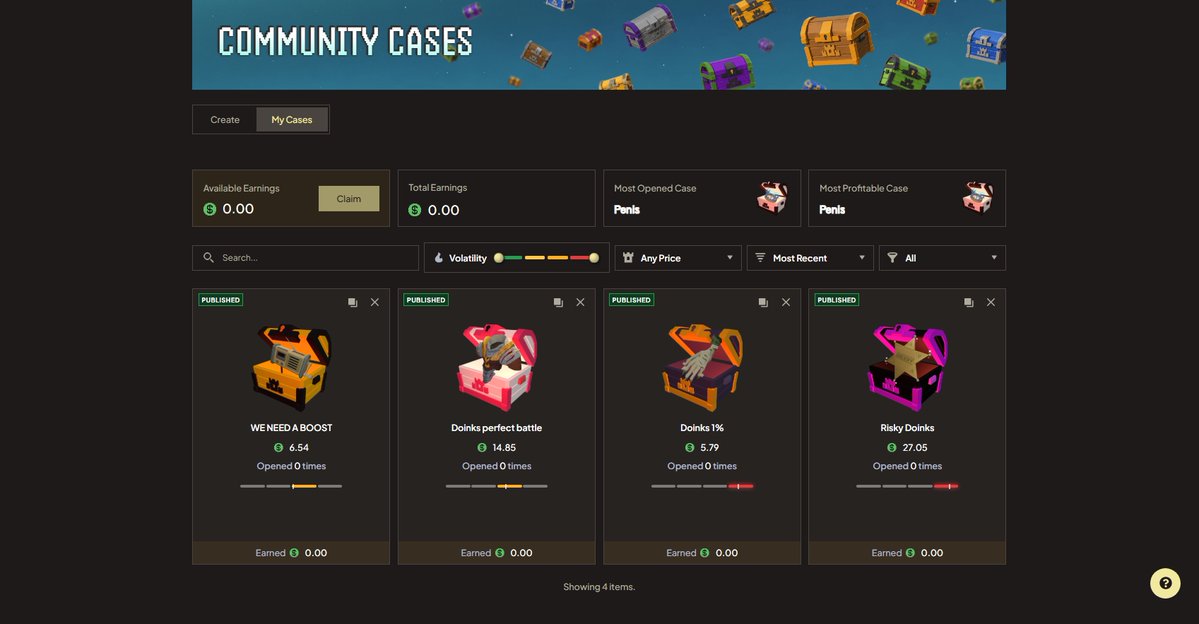 bigdoinks_tv's tweet photo. Community Cases are on @castlearena !

Create a case putting "doinks" or "bigdoinks" in the title and I'll open them on stream 🔥

$25 x2 to two people that signs up on https://t.co/ri2CKTZ3fd

$10 to one random like &amp; RT

GLHF! https://t.co/Md8iehWCvs