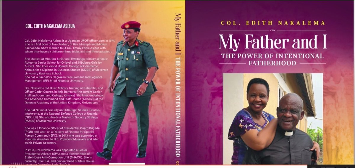 MudaMK20's tweet photo. Some bonds are beyond words, some lessons last a lifetime, and some stories touch the deepest parts of our hearts. 

The Power of Intentional Fatherhood: My Father and I by Col. @edthnaka is a title worth exploring. #Getyourcopynow @kakensaug @kamukamafredie @nuwamanyaisaacn https://t.co/zTMrQb9Iio