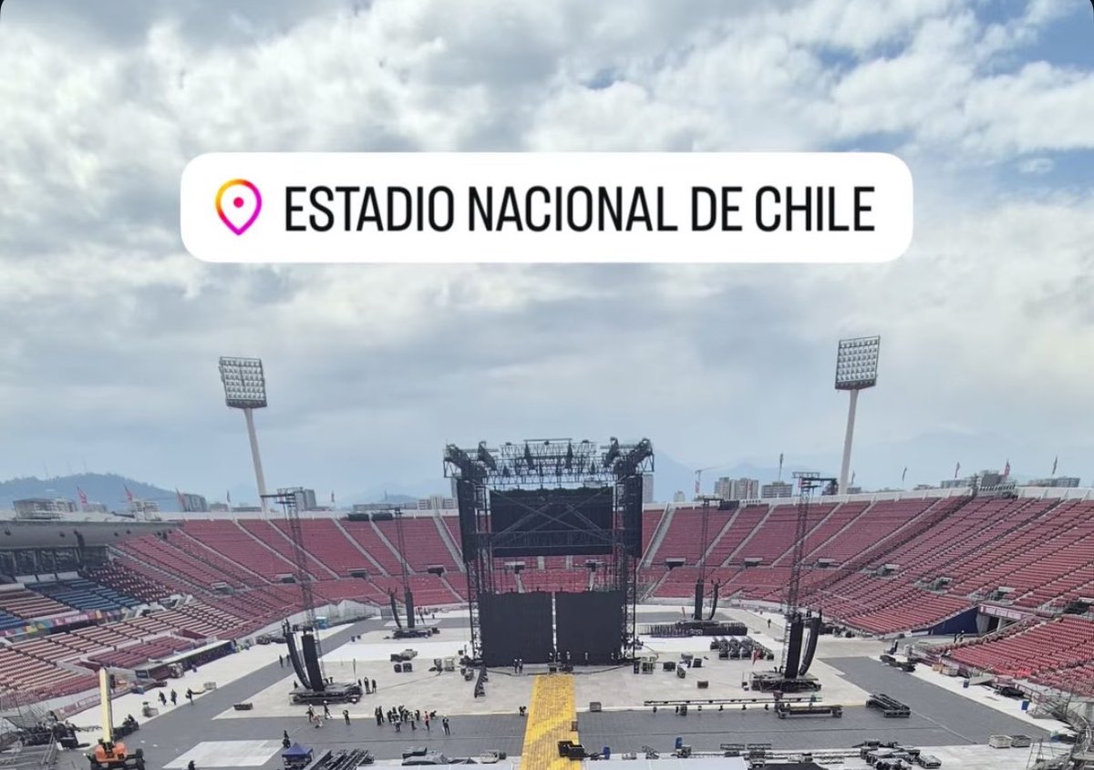 joonieswrld's tweet photo. así se ve desde galería.........

#BANGTANPALOOZA https://t.co/iEWSfOE2dw