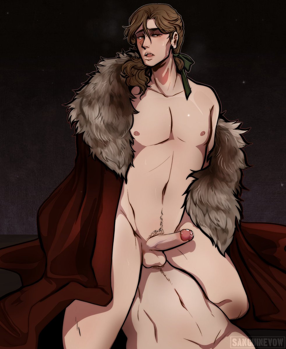 PyredParamour's tweet photo. Spicy art of Nicki sitting on it >:3
By @SanguineVow 
Nicolas De Lenfent Riding Lessons 👌🙏🏻
#iwtv #thevampirelestat https://t.co/J7zgeE8WCx