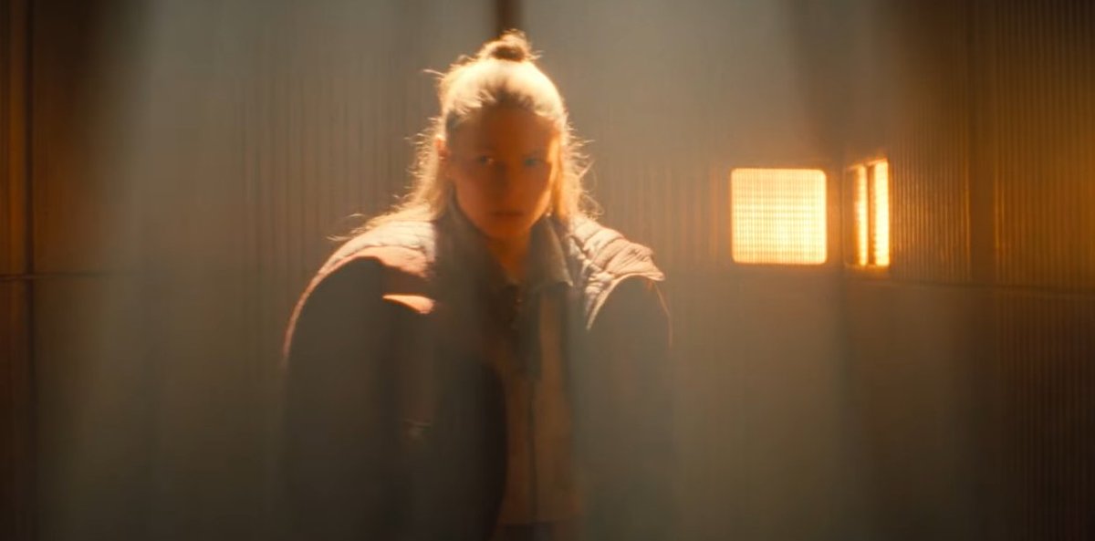 Mediasinfos's tweet photo. Dès le mercredi 25 novembre prochain, la plateforme #PrimeVidéo mettra en ligne la série #BladeRunner2099 avec #MichelleYeoh #HunterSchafer #DimitriAbold et #LewisGribben. Découvrez les premières images sur notre site ici: https://t.co/n5qvJCwLA6 https://t.co/tSGSc9kAyC