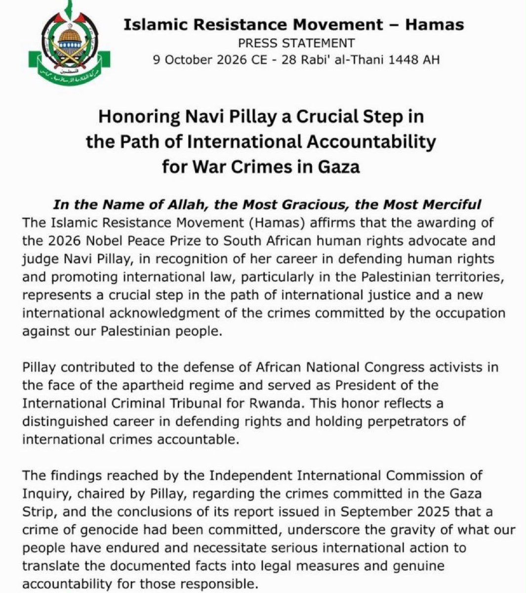 Mr_Andrew_Fox's tweet photo. It is wild how governments and international organisations do something stupid and harmful, and Hamas go, “Nice one bruv, good job,” and the whole world just shrugs. Zero introspection or self-reflection after praise from these human animals. https://t.co/DvZ6v72hHv