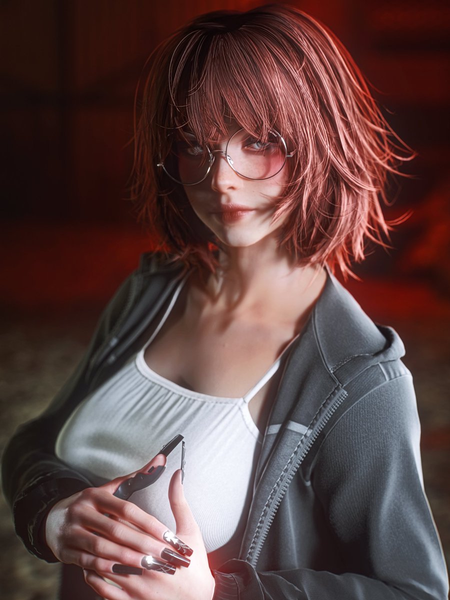 TBidamu's tweet photo. Cutie

#Cyberpunk2077
#CyberpunkPhotomode
#VirtualPhotography 
#fun 
#Photomode https://t.co/4os8AzAlK2
