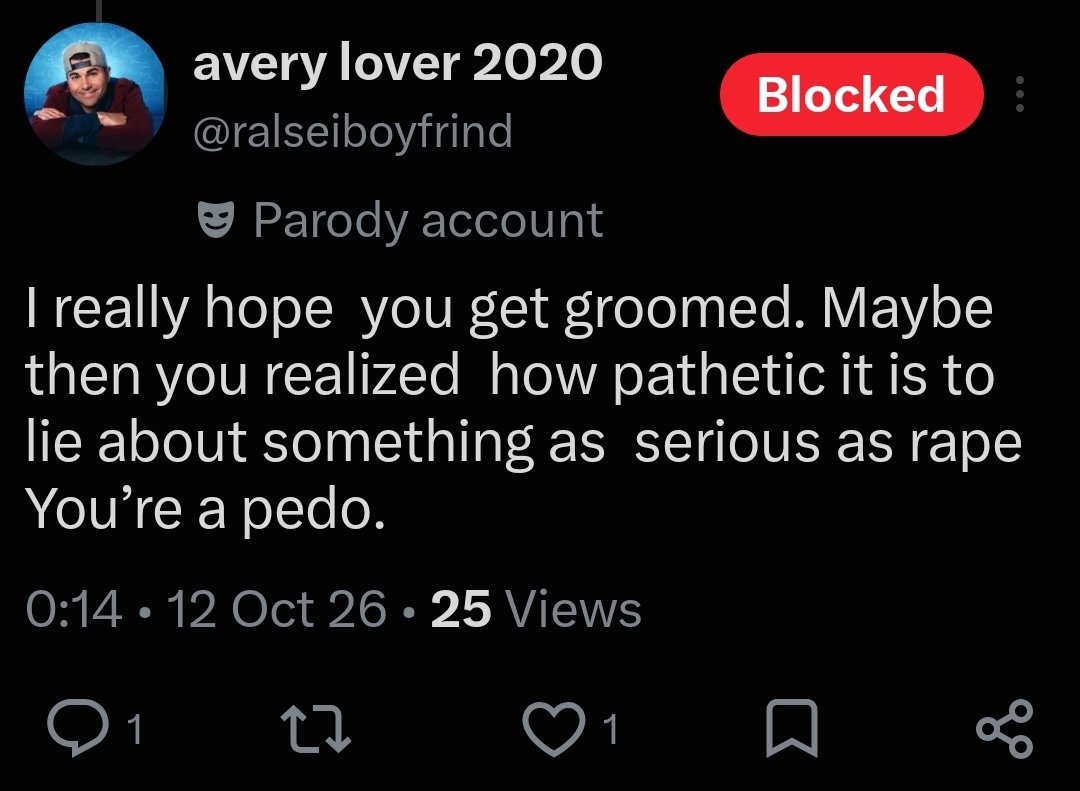 DaRealRexinald's tweet photo. hello chat
im here to ask people to block and report this person as they are kinda a weirdo saying things like i support rape and pedophilia and that i am a pedo and deserve to be groomed they've also called me the r slur multiple times and support dteam. Report them, thank you. https://t.co/Tbg0yab4gU