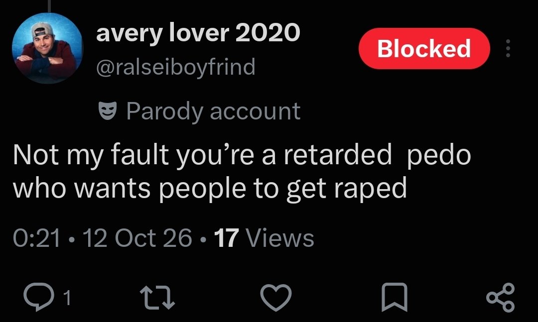 DaRealRexinald's tweet photo. hello chat
im here to ask people to block and report this person as they are kinda a weirdo saying things like i support rape and pedophilia and that i am a pedo and deserve to be groomed they've also called me the r slur multiple times and support dteam. Report them, thank you. https://t.co/Tbg0yab4gU
