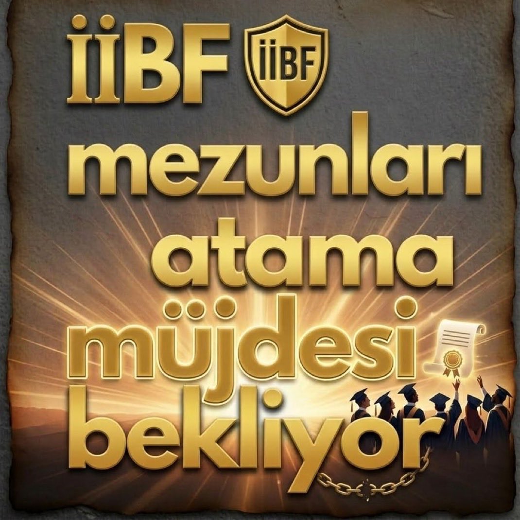 MerveAlibey2523's tweet photo. Yılların emeği, ayların KPSS mücadelesi, ertelenen gelecekler…
İİBF mezunları beklemek değil, atanmak istiyor!
📢 2026 merkezi atamalarında İİBF’ye EN AZ 20.000 KADRO istiyoruz!
Yetkililere çağrımız net: Sesimizi duyun, geleceğimizi daha fazla ertelemeyin!
#iibfkadroistiyor https://t.co/l84mEZx9QJ
