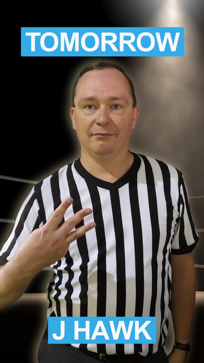 TOMTALKSRUBBISH's tweet photo. https://t.co/MZYXG7P6LV Don't miss tomorrow's episode with @RefJHawk @IWGuide1 @MainEvent_Net https://t.co/VrhyQLvhq4