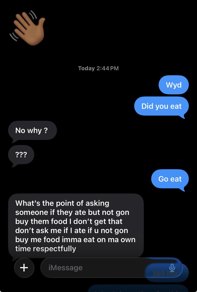 bigdrebennett's tweet photo. So u guess I can’t ask a fucking question ?🤣🤣this gotta be a joke https://t.co/zpjIOATtUk