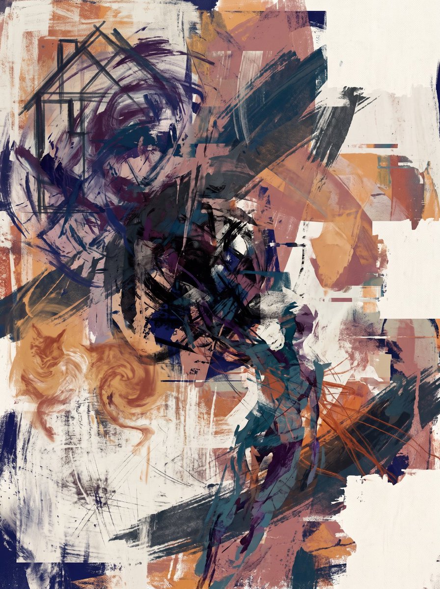 The__laram's tweet photo. THE FUTURE THAT COLLAPSED / 2026
a study of a future that never happened.
#abstractexpressionism / #digitalcollage https://t.co/Dtusg78PZY