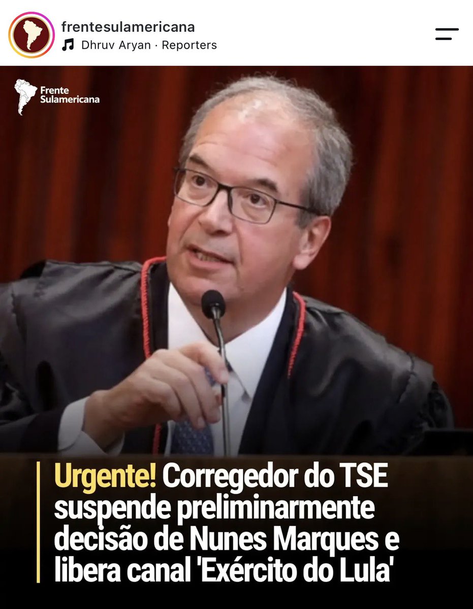bryanwndll's tweet photo. @ingualeuu Pois em quanto você está desmotivado estamos lutando. Nosso canal está com 3.5 milhões e conseguimos segurar no TSE. Força prin https://t.co/FxgWibyFAa