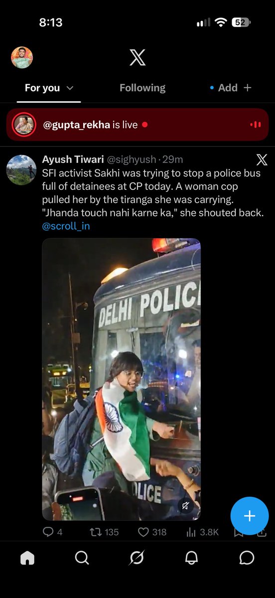 jangra9391's tweet photo. @gupta_rekha crazy!!! https://t.co/RXJ3GWqRwS