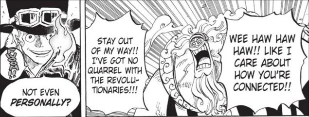 krabpuffs's tweet photo. sabo being a little shit is so precious to me https://t.co/RcGFnhFfiY