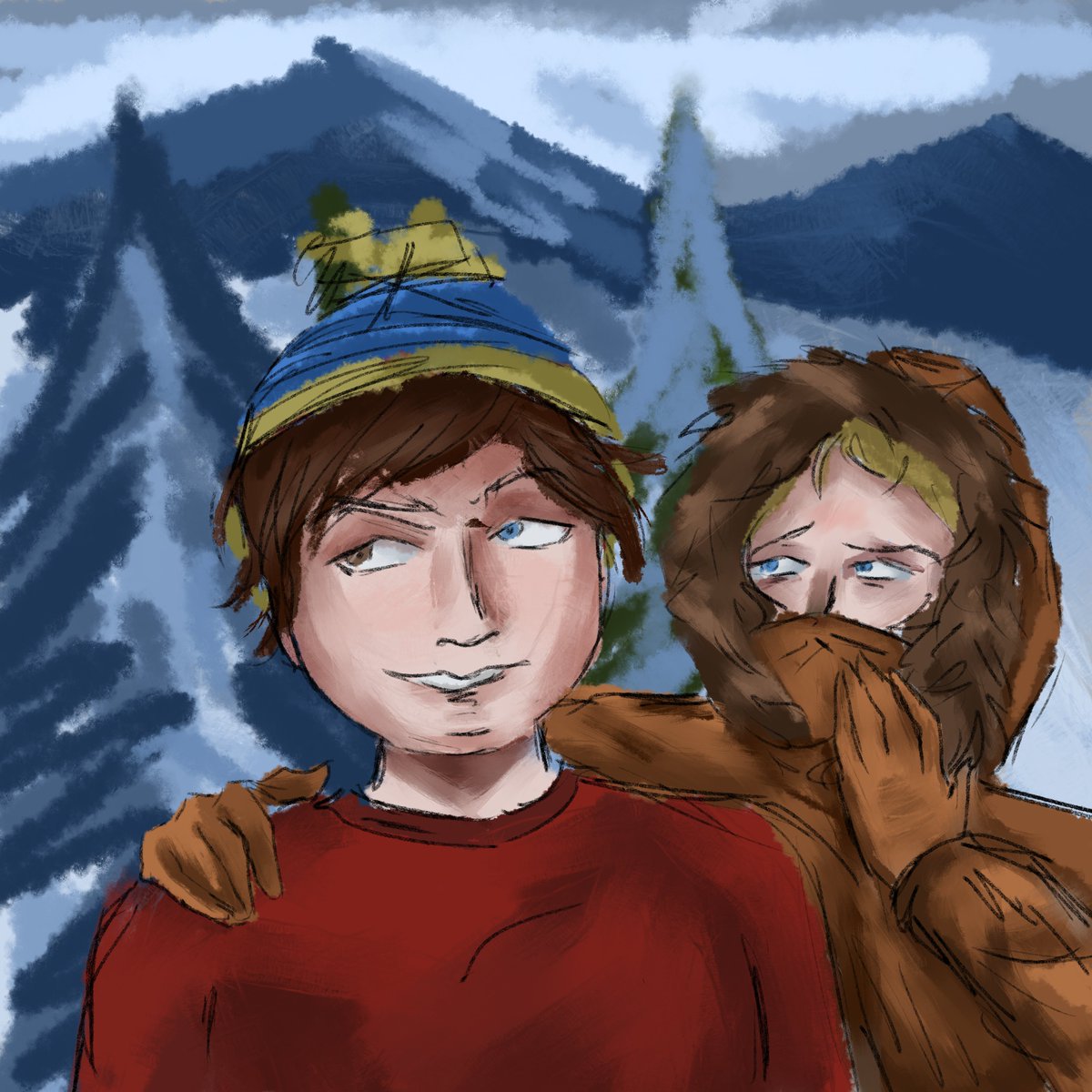 bmcnr18's tweet photo. #kenman #southpark https://t.co/E8LYGA10K5