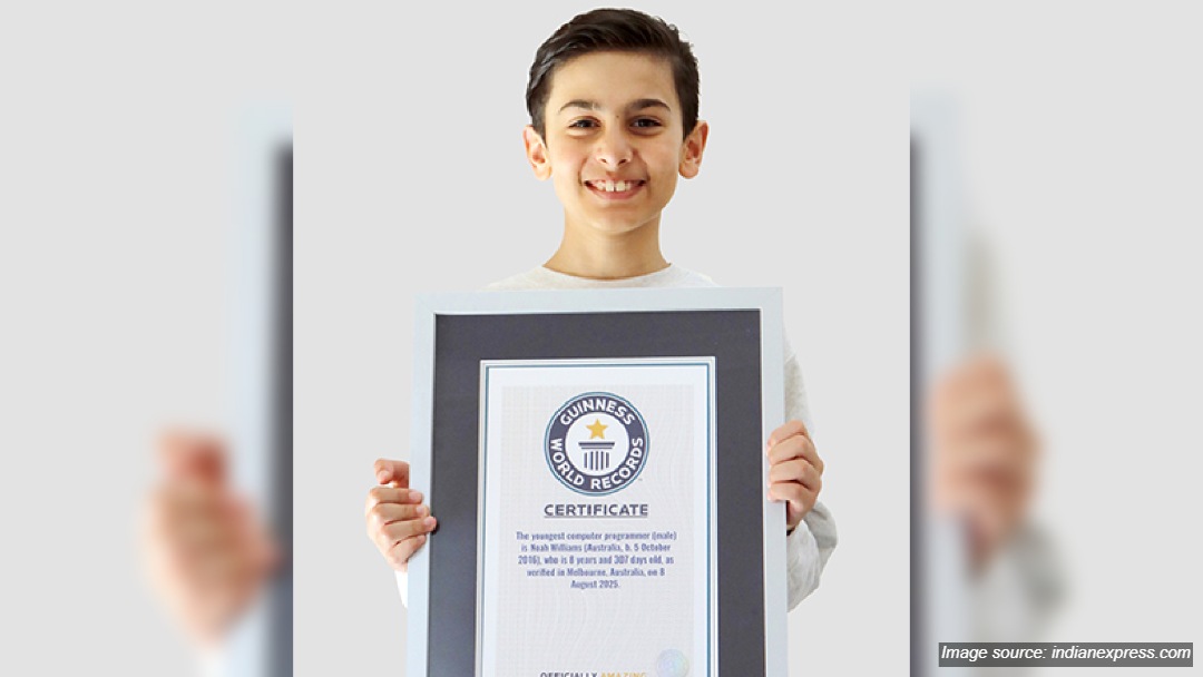 CryptidBoyz69's tweet photo. 👾 🍕 Eight‑year‑old Noah just beat C++ at its own game—he wrote a program that orders pizza, solves the stock market and politely tells adults ‘no thank you.’

#KidCoders #TechProdigy #FutureCEO

See More....
https://t.co/J7yorMJddz https://t.co/jqNgW6UyPX
