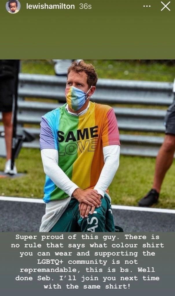 fag4lando's tweet photo. Remember what they took from us 💔 we used to have Sebastian Vettel rocking pride Converses… bring back the gay elderly 💔 https://t.co/mk7oAWNbls