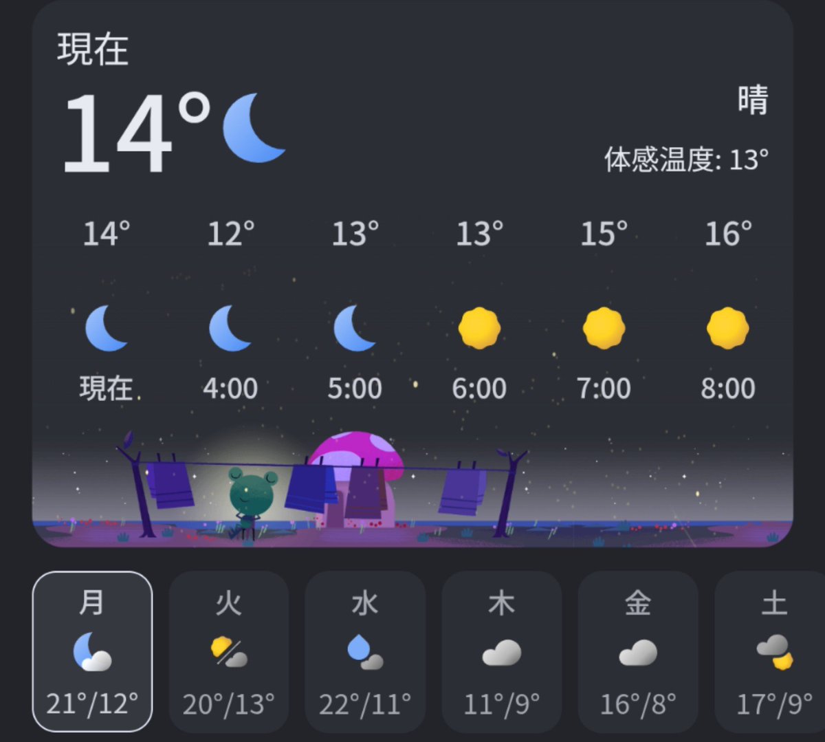 support_k_dream's tweet photo. おはようございます✨

今朝は晴れ☀️
今日も安定した晴れの天気です☀️

最高気温は２１℃です✨
今日も過ごしやすくなるようです✨

３連休とても穏やかな天気ですね☀️

皆様にとって
素敵な１日になりますように…😊✨
#札幌 #天気 https://t.co/3lwqTa0mKk