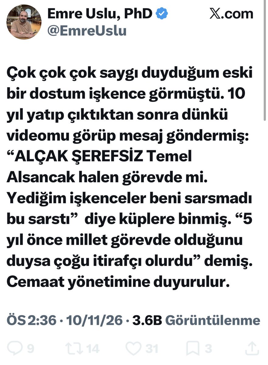 YusufKENANYK's tweet photo. @EmreUslu engelimi kaldır şu tweti beğeneyim sonra gene engellersin hiç alınmam. Bu ortamda öyle hakkaniyetli twetler göreyim ki begenmediğim @yagizefe da dahil kimse kalsın istemiyorum. 

@MERTAVERS3 sana zahmet iletsen şimdi engelliyim ya görmez. https://t.co/xzLLFnY3xS