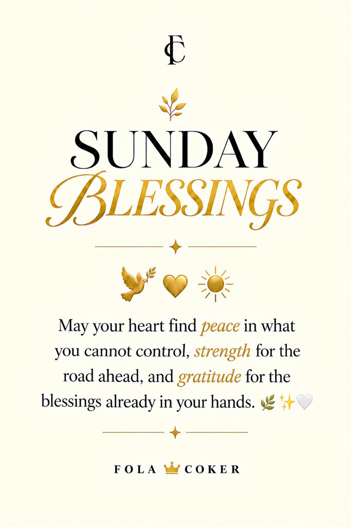 FolaCoker2's tweet photo. Blessings https://t.co/fPp97Xcn9M