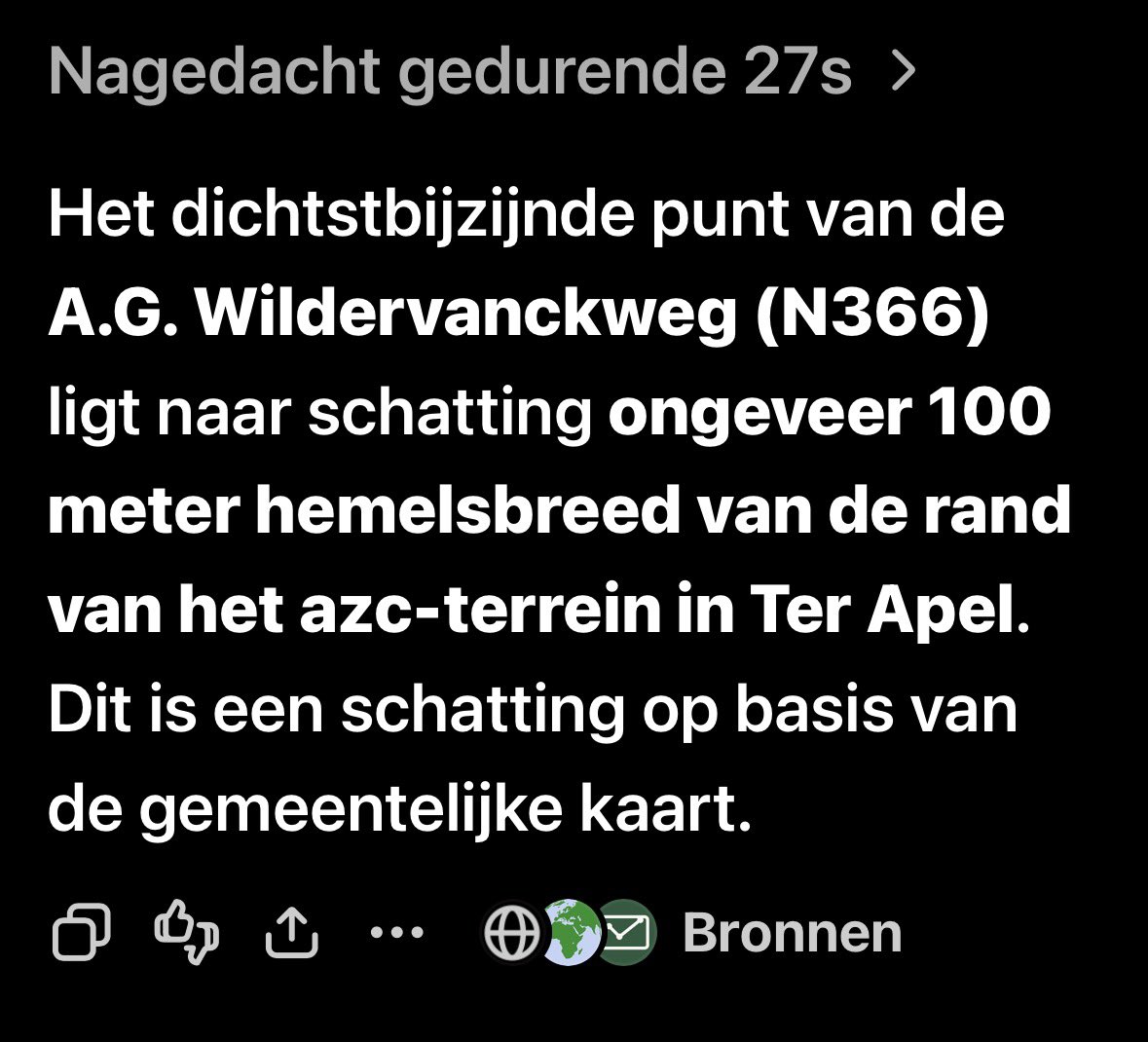 Steekpartij bij AZC Ter Apel