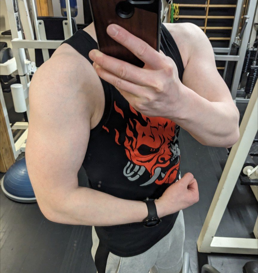 Mc_Johanson's tweet photo. 300 workouts later💪 https://t.co/8FEr7U2lPx