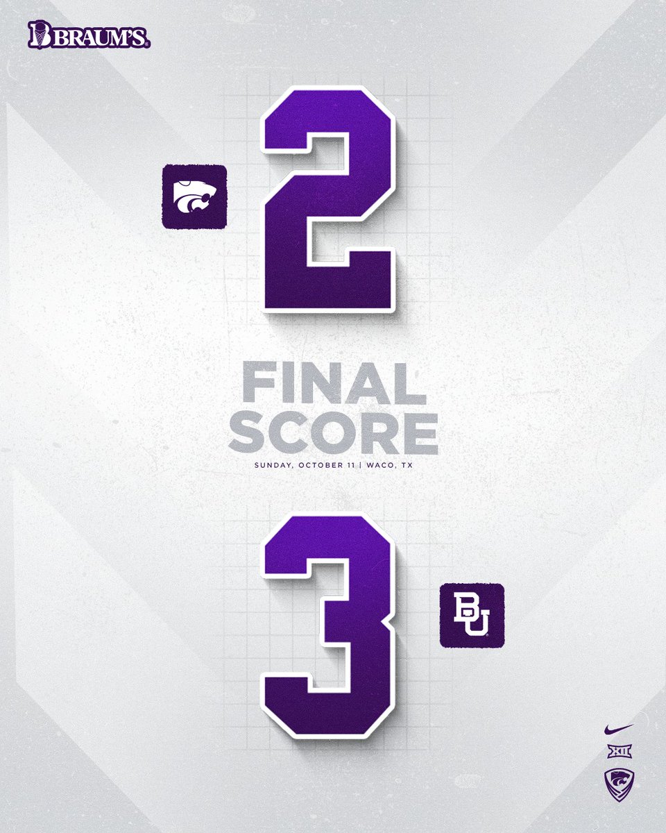 KStateSOC's tweet photo. Final. https://t.co/5NpcjZXLpg
