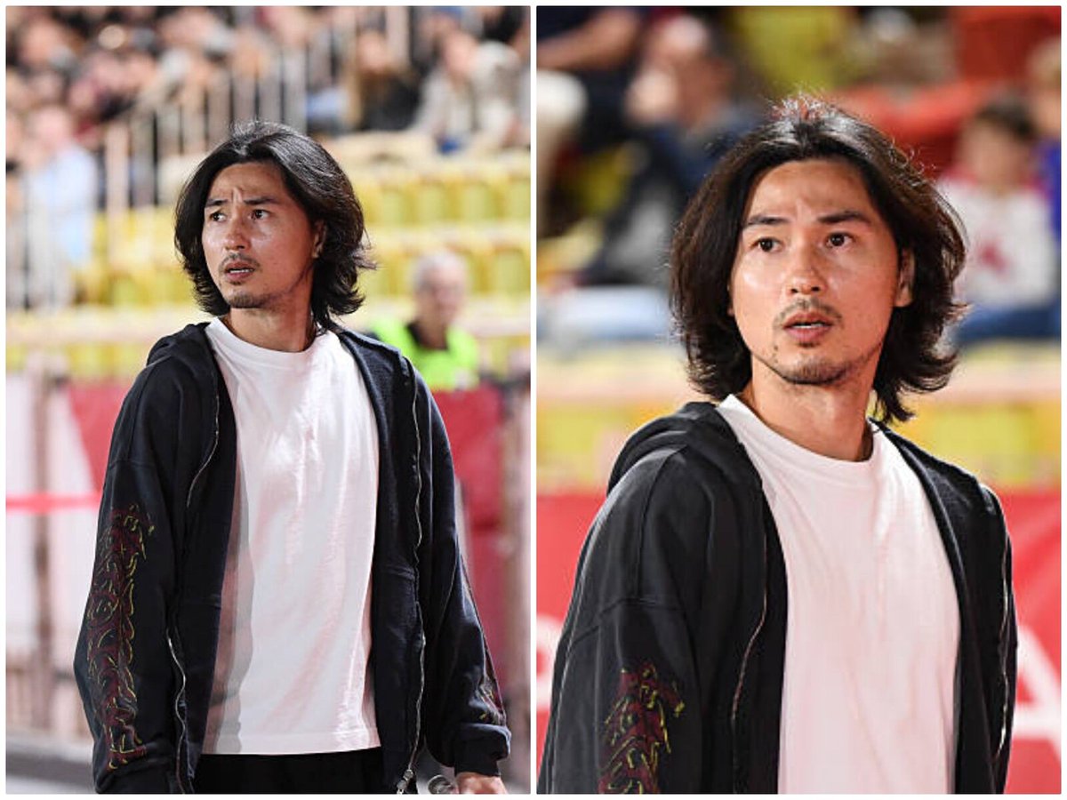 WFN202410's tweet photo. ◆悲報◆モナコMF南野タキ、髪の毛伸ばしすぎた上に広がって中澤タキになってしまう🤣
https://t.co/Bfk1NAbVSn https://t.co/oUbRKmmR9W