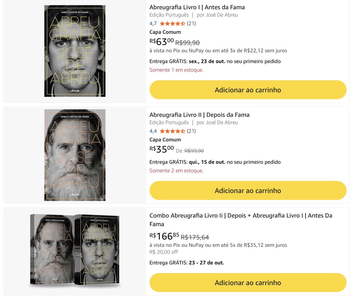 Zedeabreu's tweet photo. Tenho 5 filhos e 5 netos. Meu filho mais velho morreu num acidente aos 21. Minha mais nova, com 26, é trans. Escrevi um livro em dois “tomos”. Se chama ABREUGRAFIA, tá à venda na Amazon. Em oferta, claro, ninguém lê. Uma passada na minha nada mole e muito louca vida. 
Bora, @LulaOficial