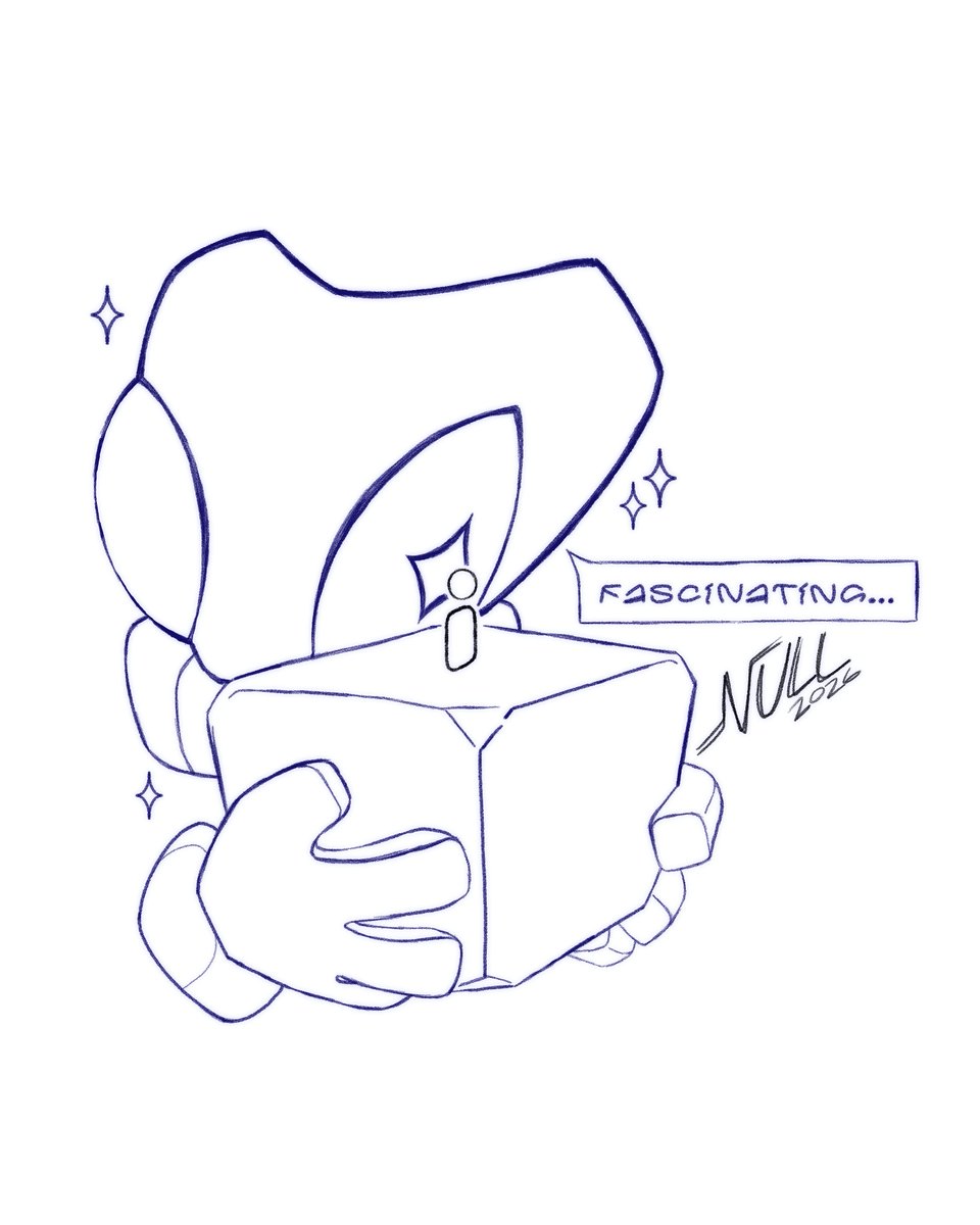 nullwrks's tweet photo. NULL'S DISCOVERY ✨️👁👤

Honestly a sketch that has been sitting on my computer I decided to finish up today. Daily drawing just as important to the overall grind 😁

#nullworks #illustration‌‌ #OC #sketch #artistoftwitter https://t.co/GQN5YrQU5p