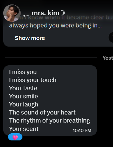 theheavenesque's tweet photo. and if i cease to be, let them know that it was in his arms. https://t.co/elJe9TQUla