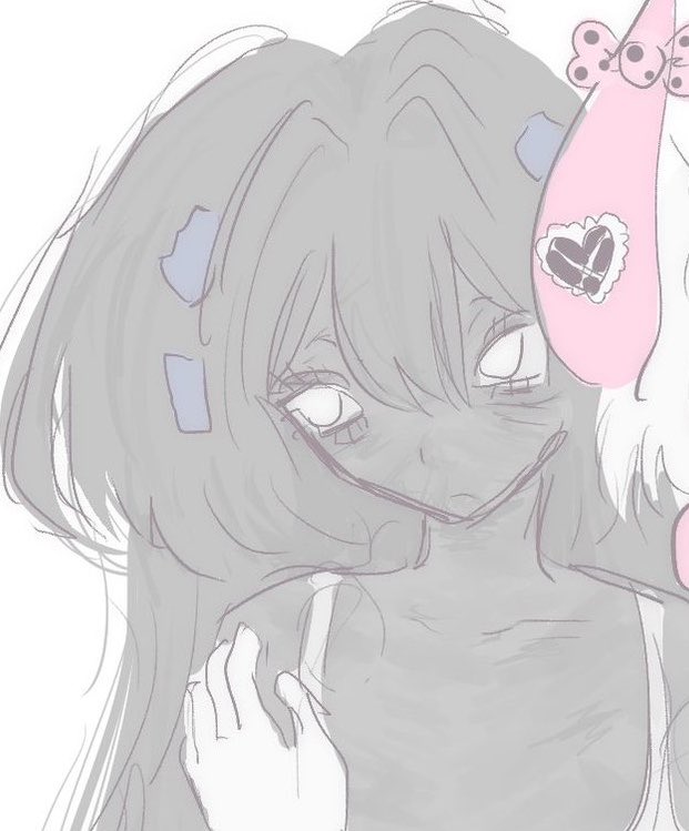 coilkys's tweet photo. now that people hate meulita for being a racist pos can we talk about how shes not only just ableist towards subspace, but also hyperlaser😭😭who the fuck isnt his where are her burns and why does she have hair https://t.co/e6wfmVF86i