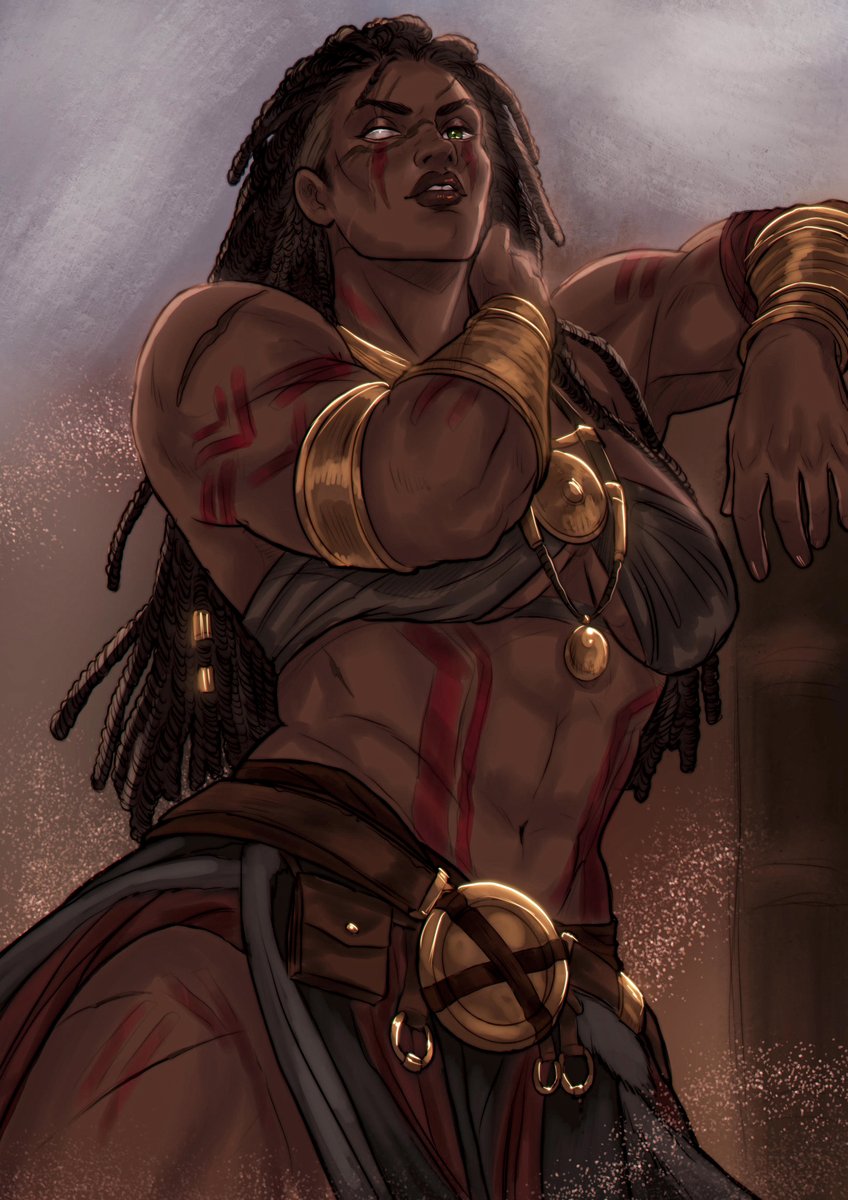 SheiSketch's tweet photo. #VGenComm Sketch commission done for Thivby! I hope you like it! #wow #warrior https://t.co/gx2iuPhPNB