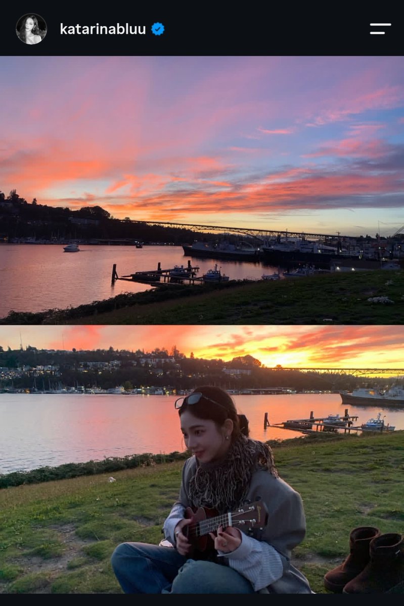 lisamjeong's tweet photo. if we're using the same logic, winter and karina have been happily married for 6 years just by posting sky pictures https://t.co/WuDXJIkhIb