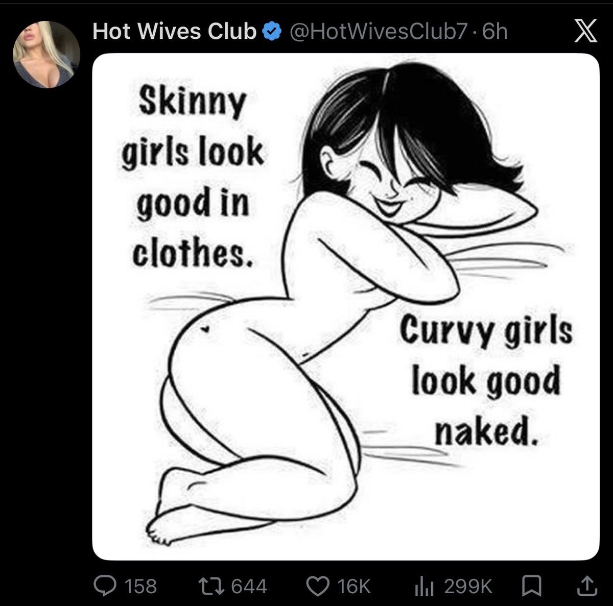 poorlittlerose's tweet photo. “don’t get fat or we will over-sexualize you” https://t.co/KZ2vL4A44i