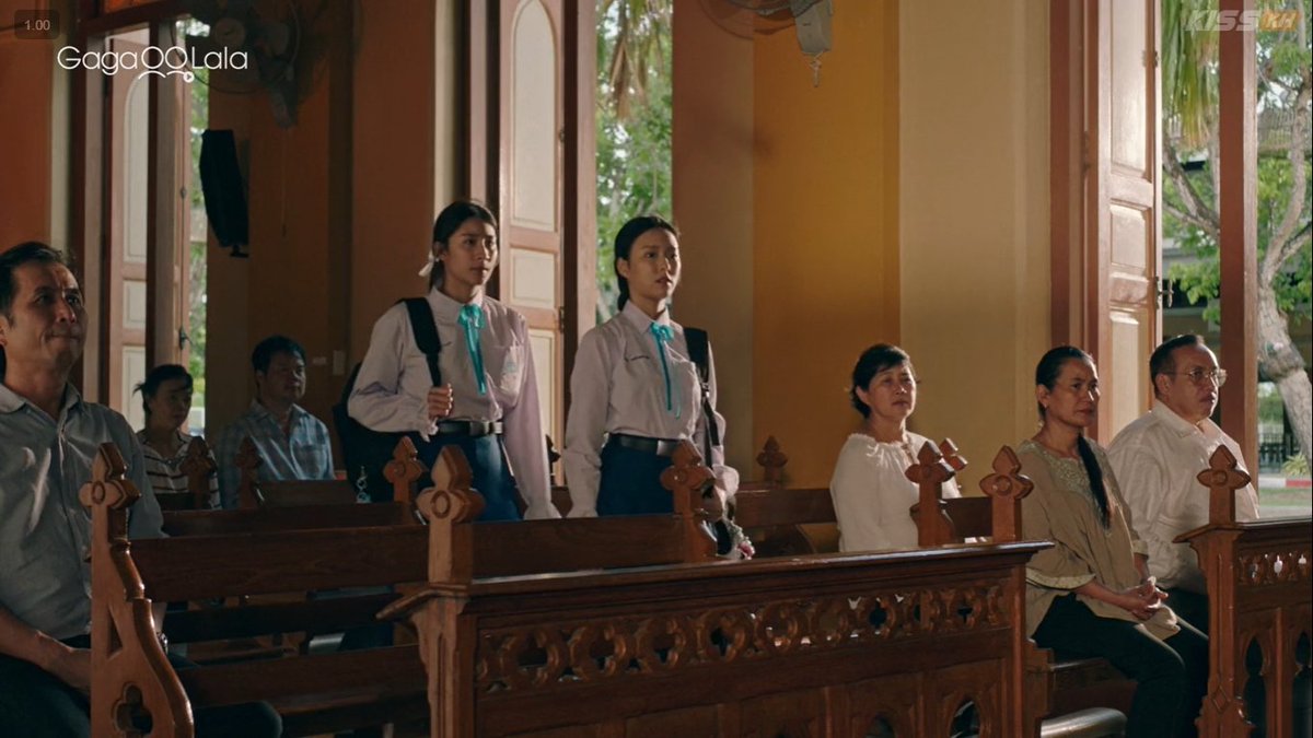 dellightb's tweet photo. they used the same church of ticket to heaven for juliet and juliet!!!!! #จูเลียตแอนด์จูเลียตอีพี6 https://t.co/P9xhtZ0Ekz