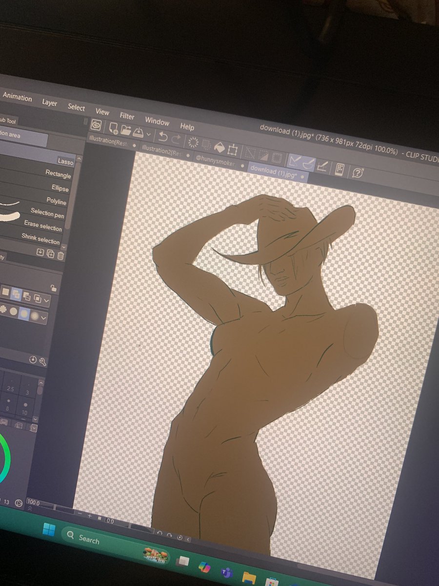 reinaaadeer's tweet photo. I feel so guilty whenever I steal someone's pose reference drawing but I freaking suck so bad at anatomy https://t.co/FGqsDGv4pr