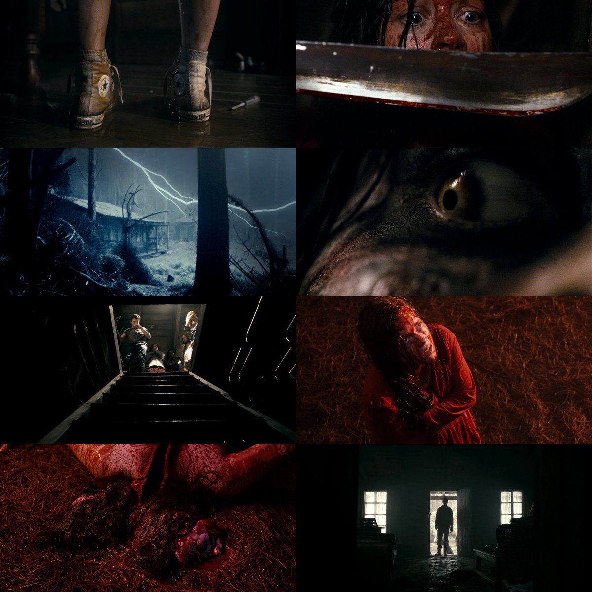 HideyHoSlasher's tweet photo. Evil Dead (2013) dir. Fede Álvarez https://t.co/Nf22alQKDV