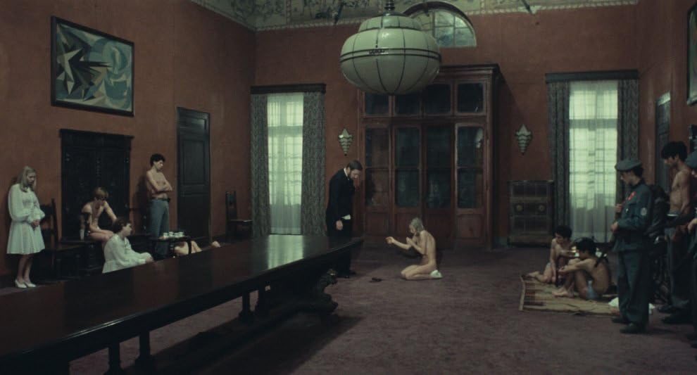 Mas97646Masia's tweet photo. Salò o le 120 giornate di Sodoma (1975) dir. Pier Paolo Pasolini https://t.co/kYKsyQszHU